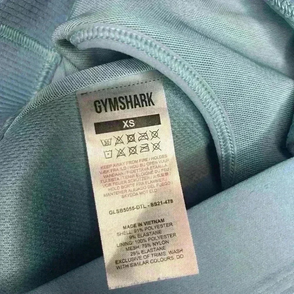 GYMSHARK sports bra size xs - Picture 4 of 4